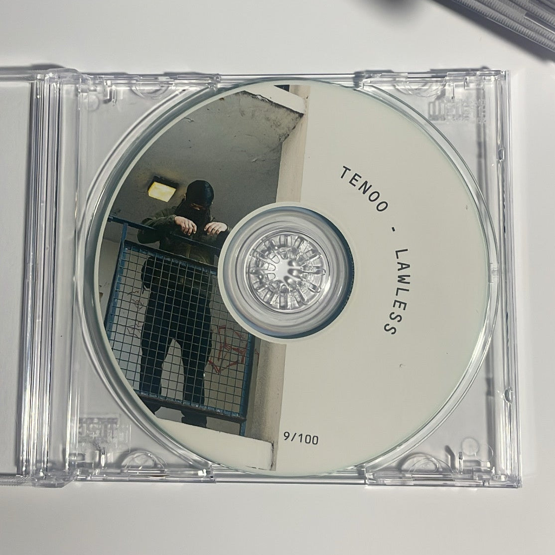 TENOO - LAWLESS MIXTAPE (CD) (PRE-ORDER)